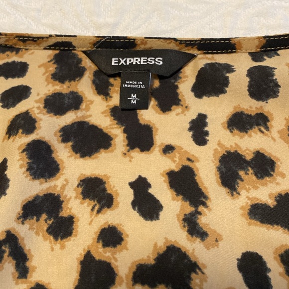 Leopard Print Blouse - Picture 4 of 4